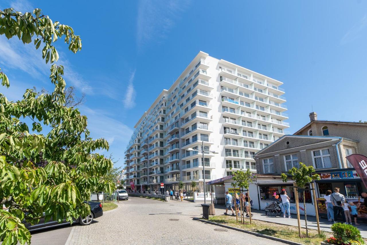Stylish Apartment Balticus 15 With Air Conditioning By Noclegi Renters Miedzyzdroje Exterior foto