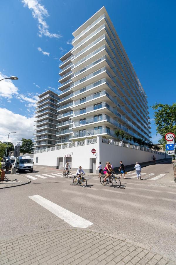 Stylish Apartment Balticus 15 With Air Conditioning By Noclegi Renters Miedzyzdroje Exterior foto